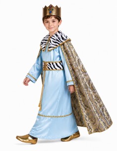 Déguisement Roi Melchior Luxe - de haute qualité, idéal pour le carnaval, les fêtes à thème et les événements spéciaux 2